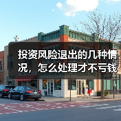 投资风险退出的几种情况，怎么处理才不亏钱？（图3）