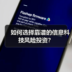 如何选择靠谱的信息科技风险投资？（图3）