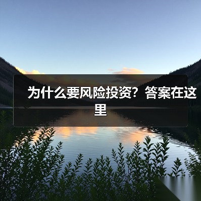 为什么要风险投资？答案在这里（图2）