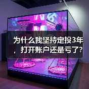 为什么我坚持定投3年，打开账户还是亏了？——定期投资的隐藏风险（图1）