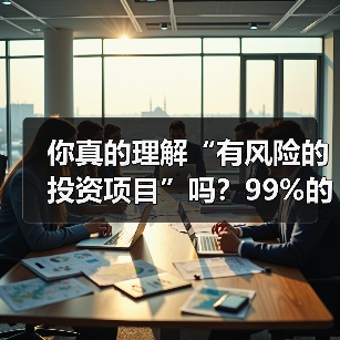 你真的理解“有风险的投资项目”吗？99%的人都答错了（图1）