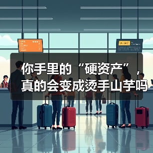 你手里的“硬资产”，真的会变成烫手山芋吗？——一个普通人的固定资产投资噩梦（图1）