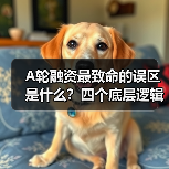 A轮融资最致命的误区是什么？四个底层逻辑帮你避开80%的坑（图1）