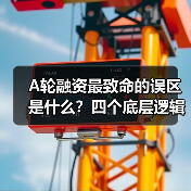 A轮融资最致命的误区是什么？四个底层逻辑帮你避开80%的坑（图4）