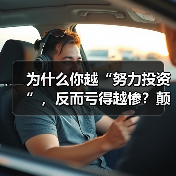 为什么你越“努力投资”，反而亏得越惨？颠覆认知：最危险的投资不是股票，而是你拼命存下的“现金”（图1）