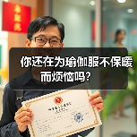 你还在为瑜伽服不保暖而烦恼吗？（图3）