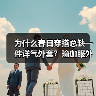 为什么春日穿搭总缺一件洋气外套？瑜伽服外套来拯救你（图3）
