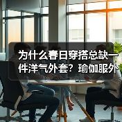 为什么春日穿搭总缺一件洋气外套？瑜伽服外套来拯救你（图4）