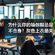 为什么你的瑜伽服总是不合身？灰色上衣是关键（图3）