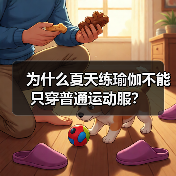 为什么夏天练瑜伽不能只穿普通运动服？（图4）