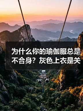 为什么你的瑜伽服总是不合身？灰色上衣是关键（图4）