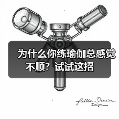 为什么你练瑜伽总感觉不顺？试试这招（图4）