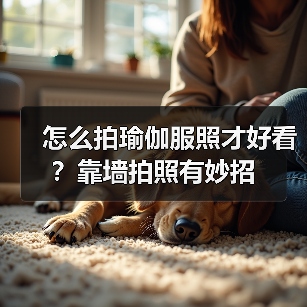 怎么拍瑜伽服照才好看？靠墙拍照有妙招（图4）