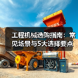工程机械选购指南：常见场景与5大选择要点（图1）