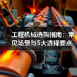 工程机械选购指南：常见场景与5大选择要点（图2）