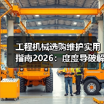 工程机械选购维护实用指南2026：度度导破解常见问题（图4）