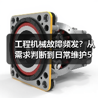工程机械故障频发？从需求判断到日常维护5大核心方法（图2）