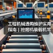 工程机械选购维护实用指南 | 挖掘机装载机常见问题解析（图2）