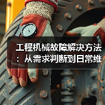 工程机械故障解决方法：从需求判断到日常维护完整指南（图3）