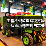 工程机械故障解决方法：从需求判断到日常维护完整指南（图4）