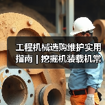 工程机械选购维护实用指南 | 挖掘机装载机常见问题解析（图3）