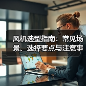 风机选型指南：常见场景、选择要点与注意事项 - 诺云风机技术网
