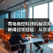 青岛自控科技机械咨询新闻日常经验:从需求判断到使用维护指南(图3) 青岛自控科技机械咨询新闻日常经验:从需求判断到使用维护指南(图3)