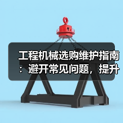 工程机械选购维护指南:避开常见问题,提升设备效率2026(图3) 工程机械选购维护指南:避开常见问题,提升设备效率2026(图3)