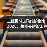 工程机械选购维护指南2026：鲁能曼建设工程有限公司实用解析（图1）
