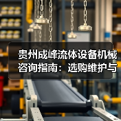贵州成峰流体设备机械咨询指南：选购维护与故障解析2025（图3）