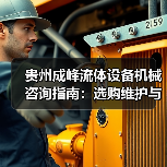 贵州成峰流体设备机械咨询指南：选购维护与故障解析2025（图4）