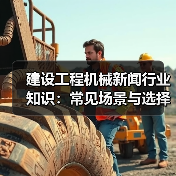 建设工程机械新闻行业知识：常见场景与选择要点（图4）