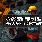 机械设备选择指南｜避开3大误区 5步搞定采购2025（图4）
