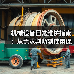 机械设备日常维护指南：从需求判断到使用保养实战方法（图3）