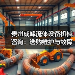 贵州成峰流体设备机械咨询：选购维护与故障解析实用指南（图2）