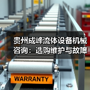 贵州成峰流体设备机械咨询：选购维护与故障解析实用指南（图3）