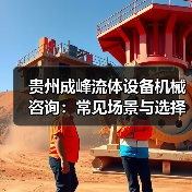 贵州成峰流体设备机械咨询：常见场景与选择要点（图2）