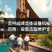 贵州成峰流体设备机械咨询：设备选型维护全流程指南（图3）