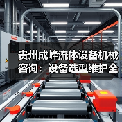 贵州成峰流体设备机械咨询：设备选型维护全流程指南（图4）