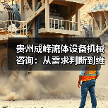 贵州成峰流体设备机械咨询：从需求判断到维护的实用经验（图2）