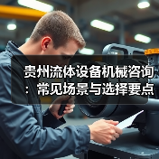 贵州流体设备机械咨询：常见场景与选择要点2026（图4）