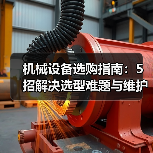 机械设备选购指南：5招解决选型难题与维护常见问题（图3）