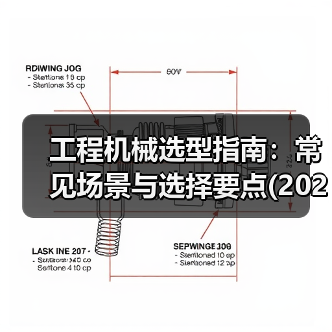 工程机械选型指南：常见场景与选择要点(2025版)（图2）