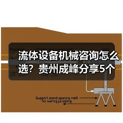 流体设备机械咨询怎么选？贵州成峰分享5个关键方法（图3）