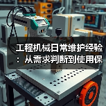 工程机械日常维护经验：从需求判断到使用保养方法（图2）