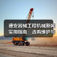 德安器械工程机械新闻实用指南：选购维护与常见问题解析（图2）