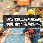 德安器械工程机械新闻实用指南：选购维护与常见问题解析（图1）