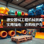 德安器械工程机械新闻实用指南：选购维护与常见问题解析（图3）