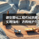 德安器械工程机械新闻实用指南：选购维护与常见问题解析（图4）