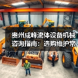 贵州成峰流体设备机械咨询指南：选购维护常见问题全解析（图4）
